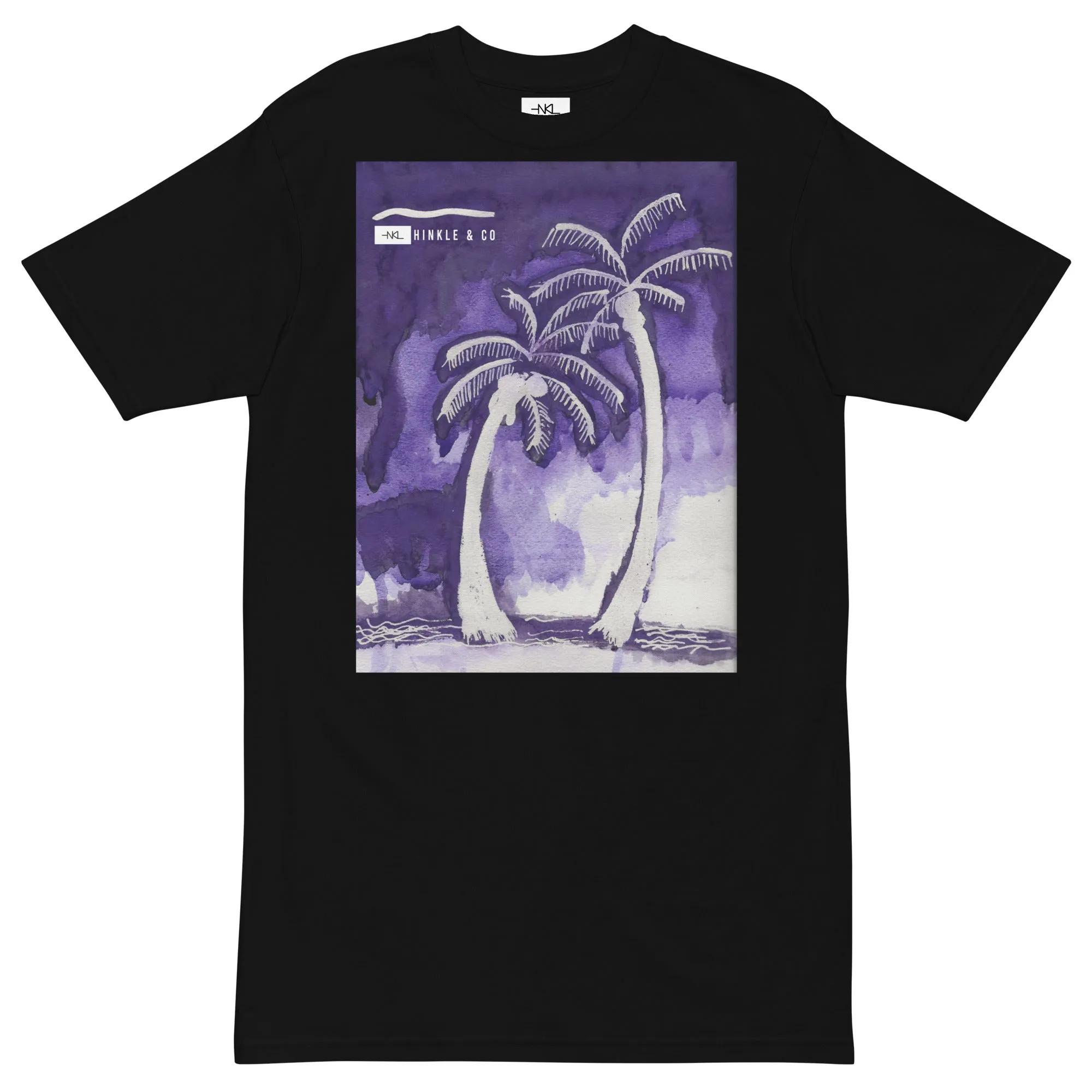 Mirage T-Shirt | Purple Trees