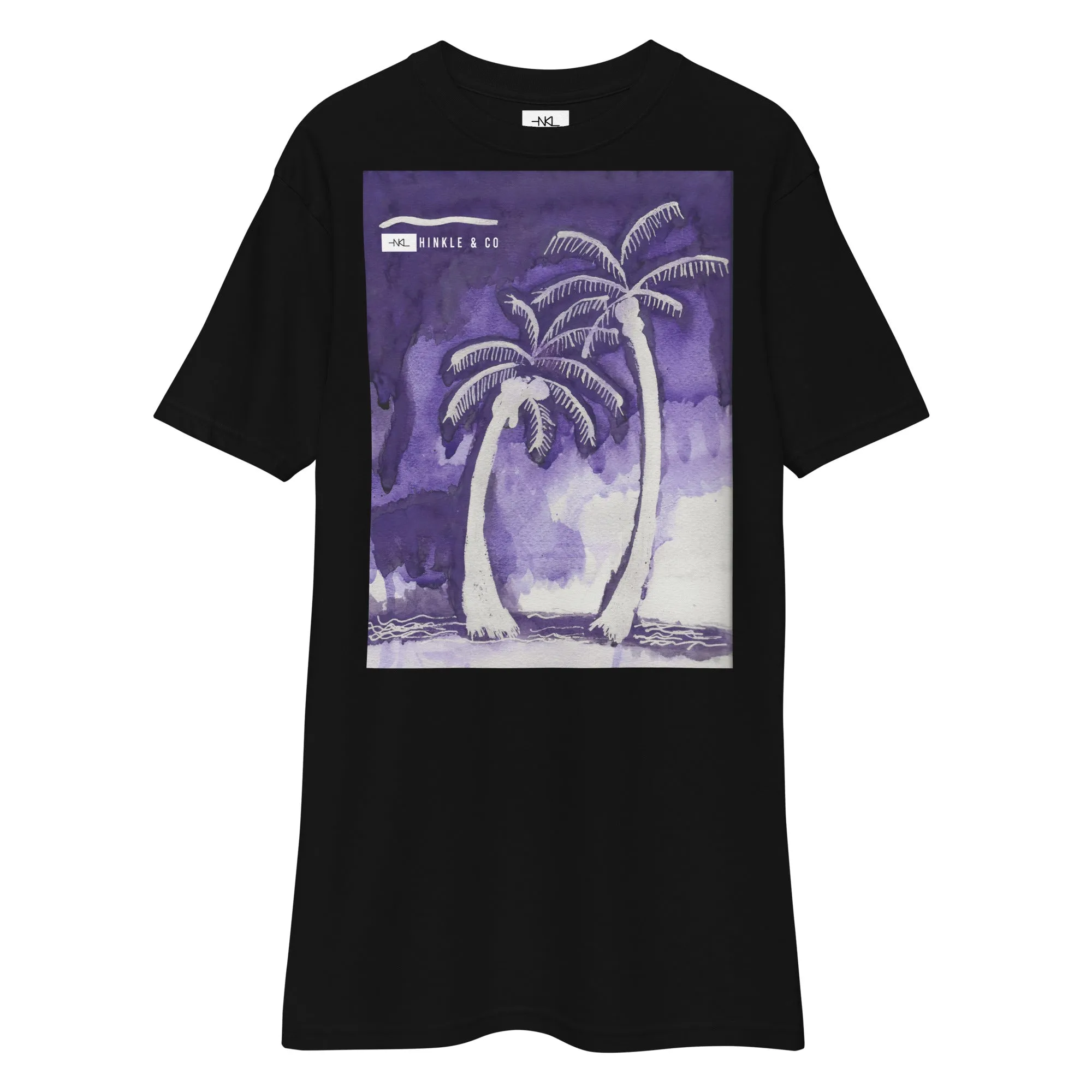 Mirage T-Shirt | Purple Trees