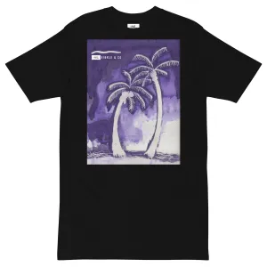 Mirage T-Shirt | Purple Trees