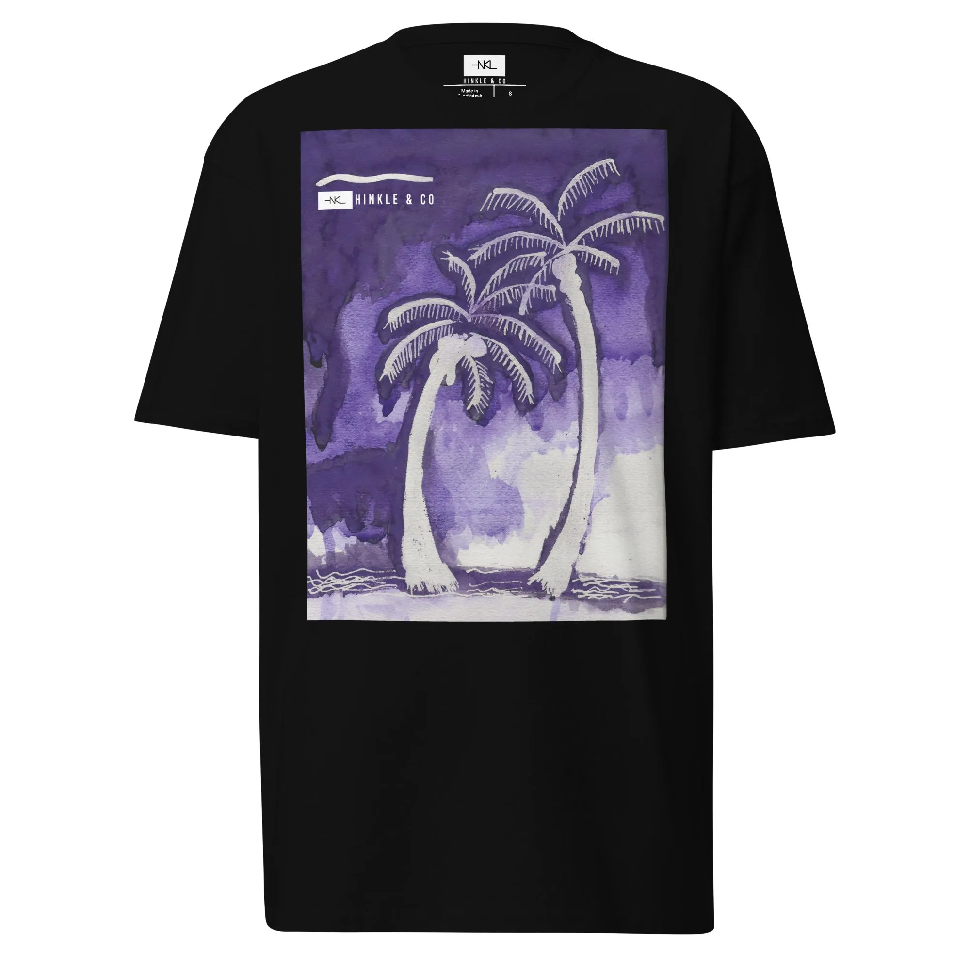 Mirage T-Shirt | Purple Trees