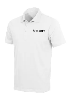 Moisture Wicking Security Polo Shirt