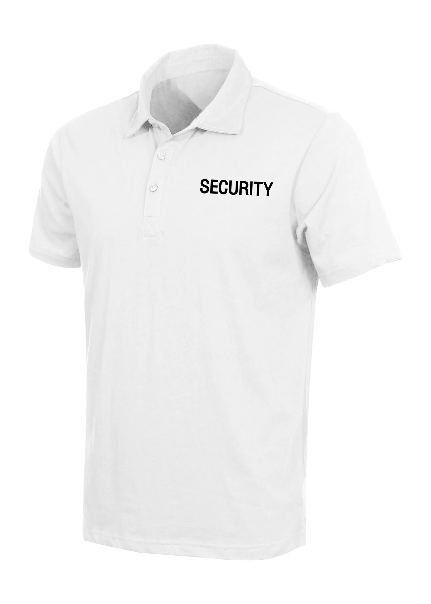 Moisture Wicking Security Polo Shirt