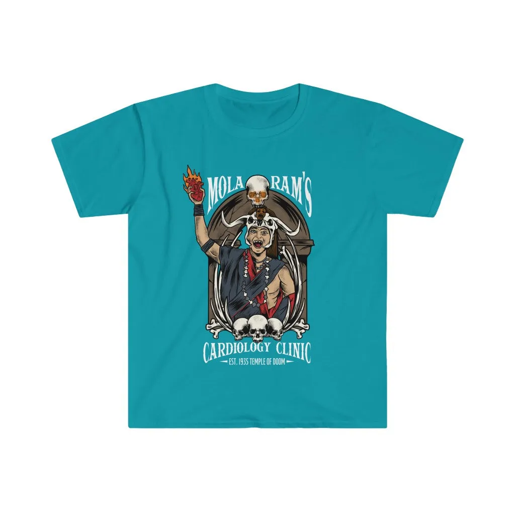 Mola Ram Tee on Softsyle