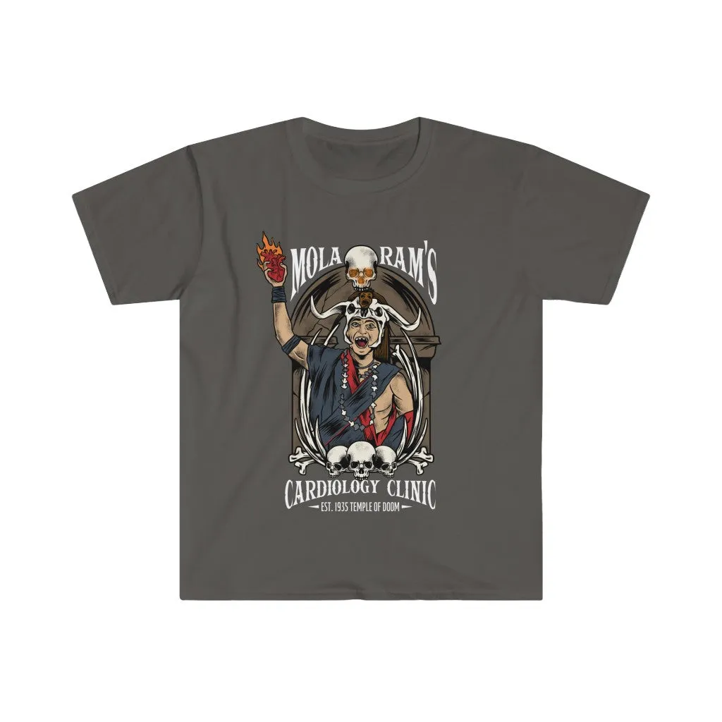 Mola Ram Tee on Softsyle