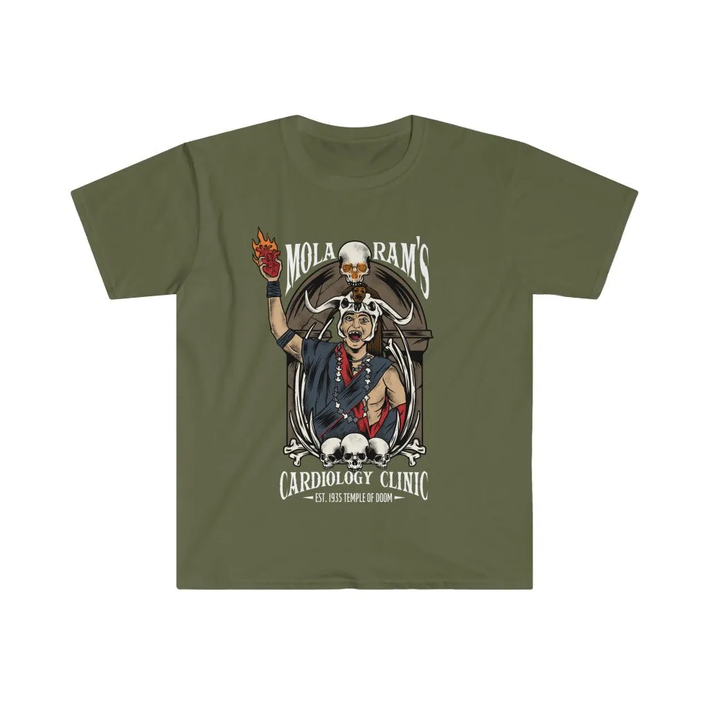 Mola Ram Tee on Softsyle