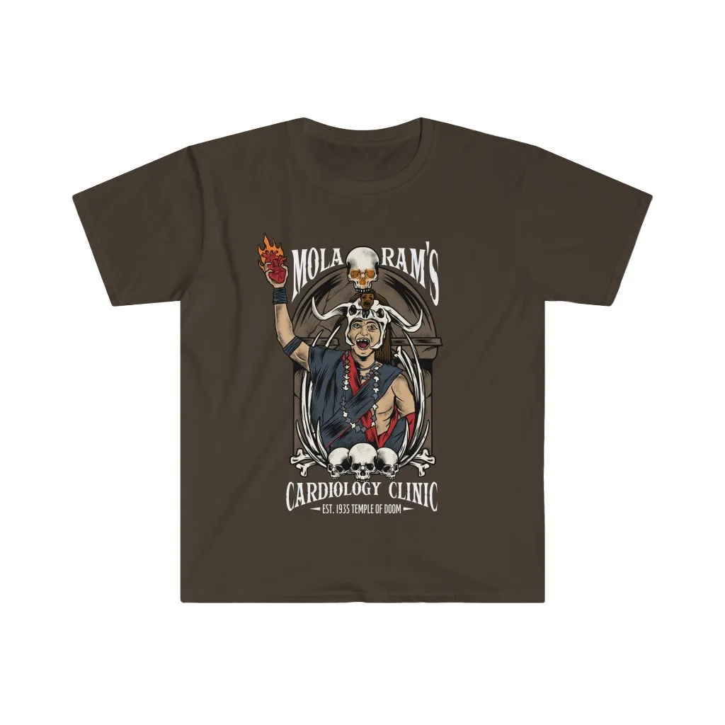 Mola Ram Tee on Softsyle
