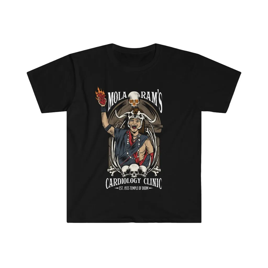 Mola Ram Tee on Softsyle