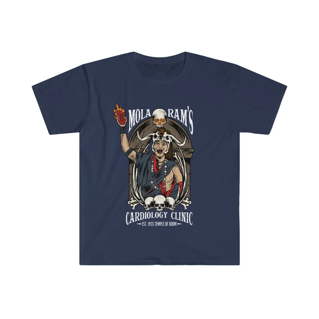 Mola Ram Tee on Softsyle