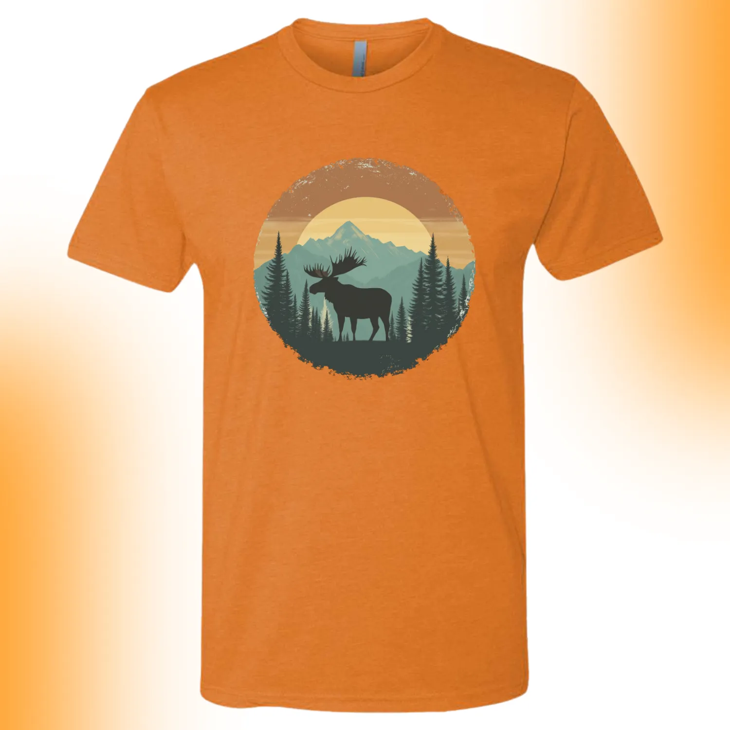 Moose Hunting Tee Shirt