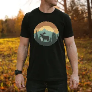 Moose Hunting Tee Shirt