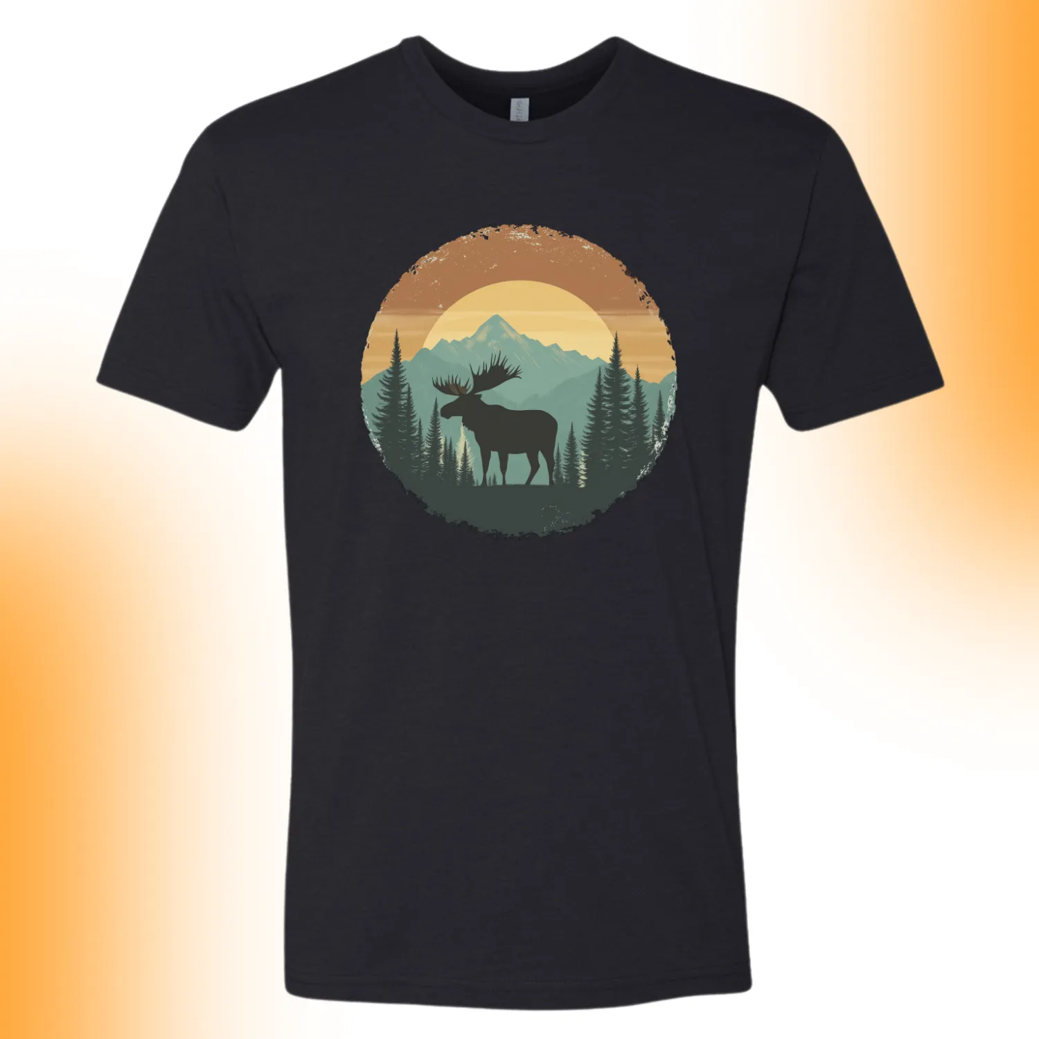 Moose Hunting Tee Shirt