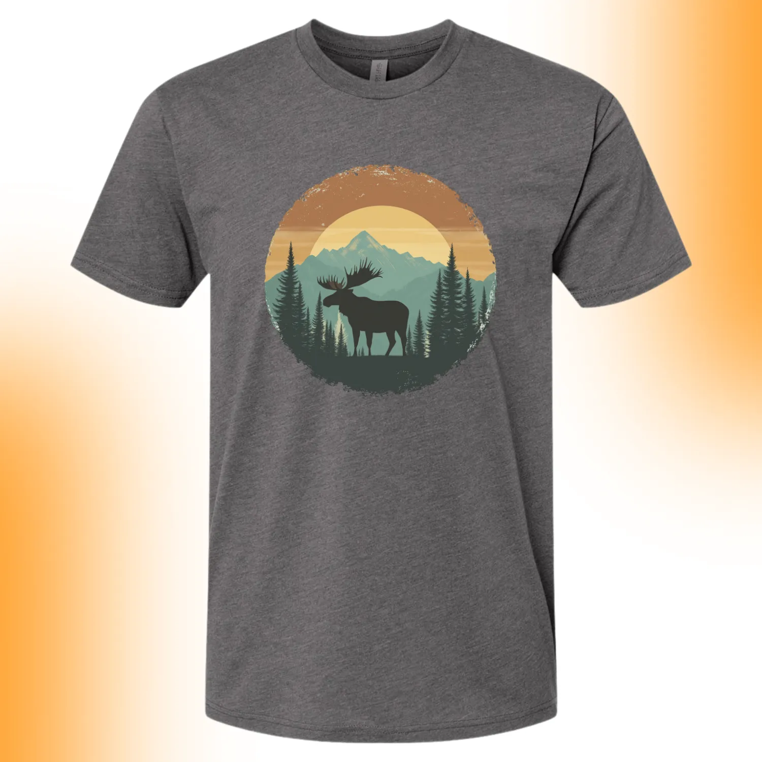 Moose Hunting Tee Shirt