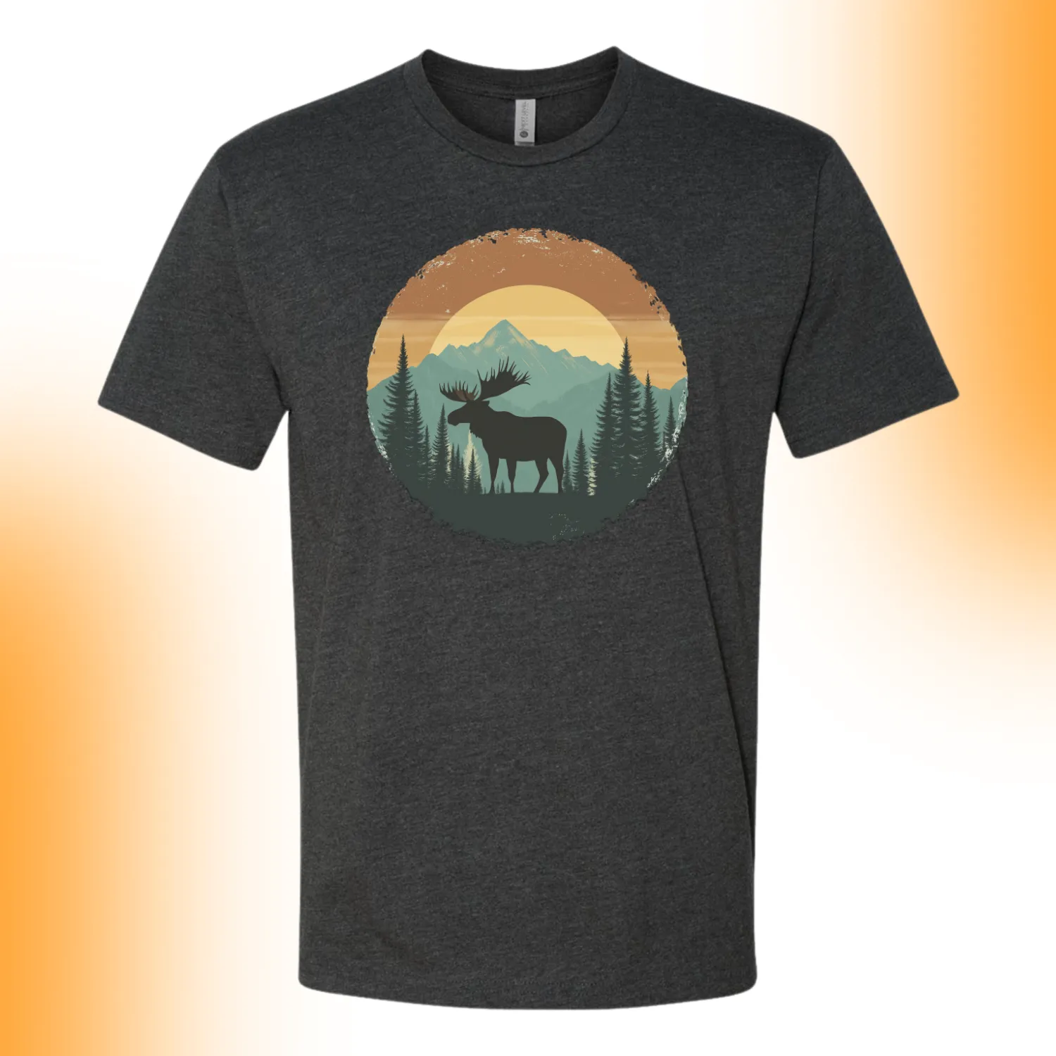 Moose Hunting Tee Shirt