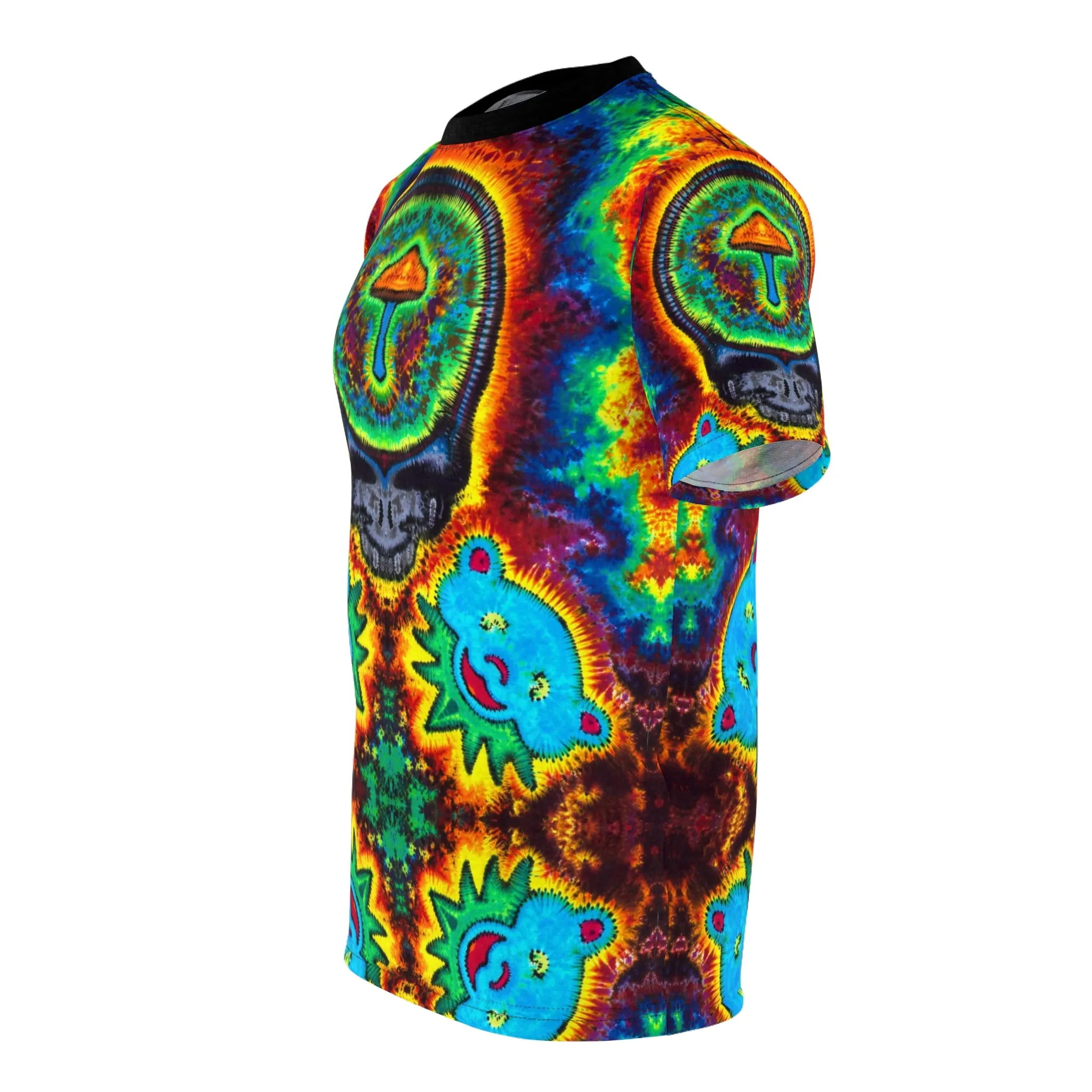 Mushroom Stealie All Over Print Shirt