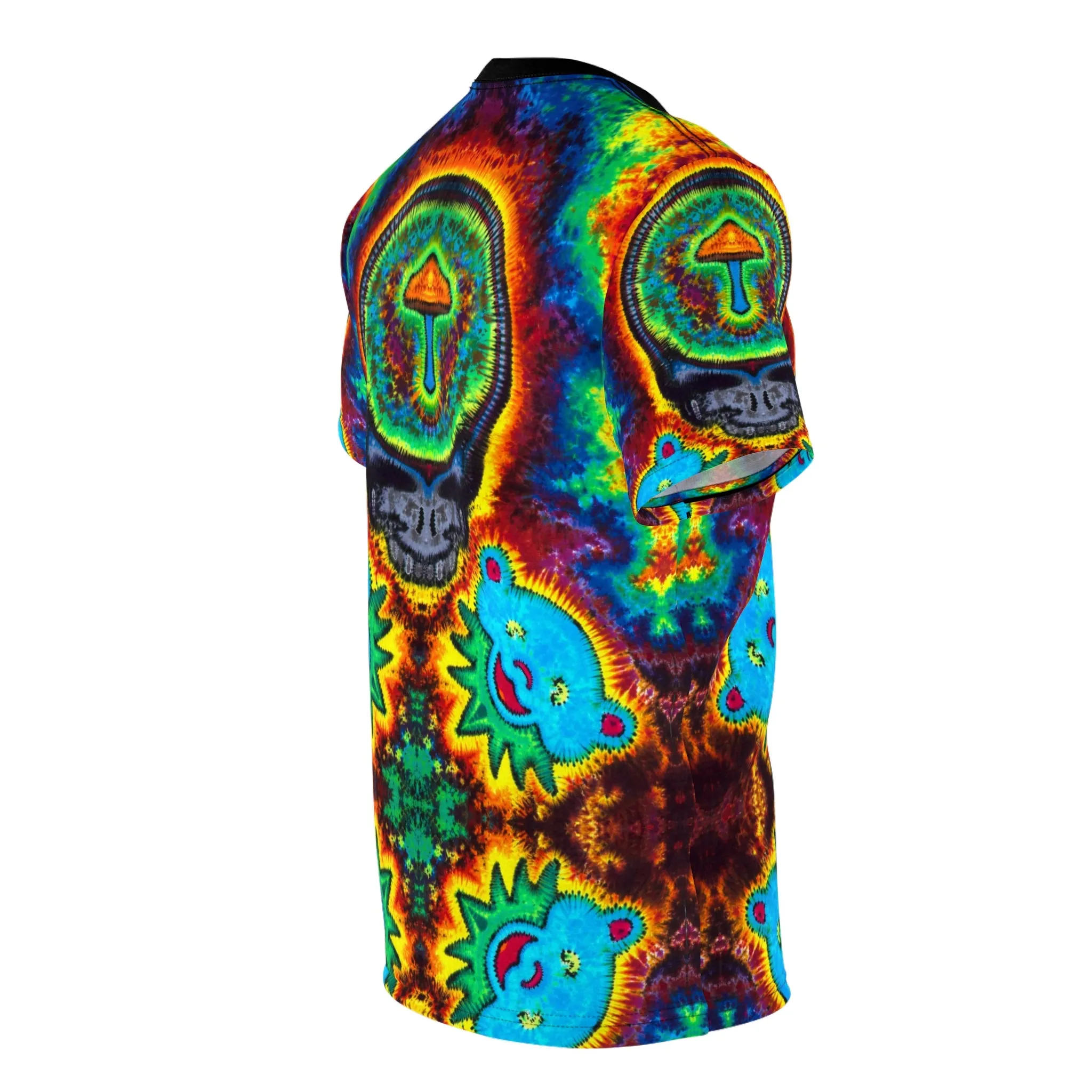 Mushroom Stealie All Over Print Shirt