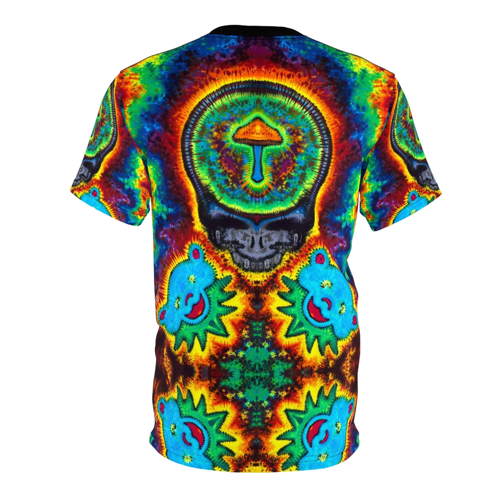 Mushroom Stealie All Over Print Shirt