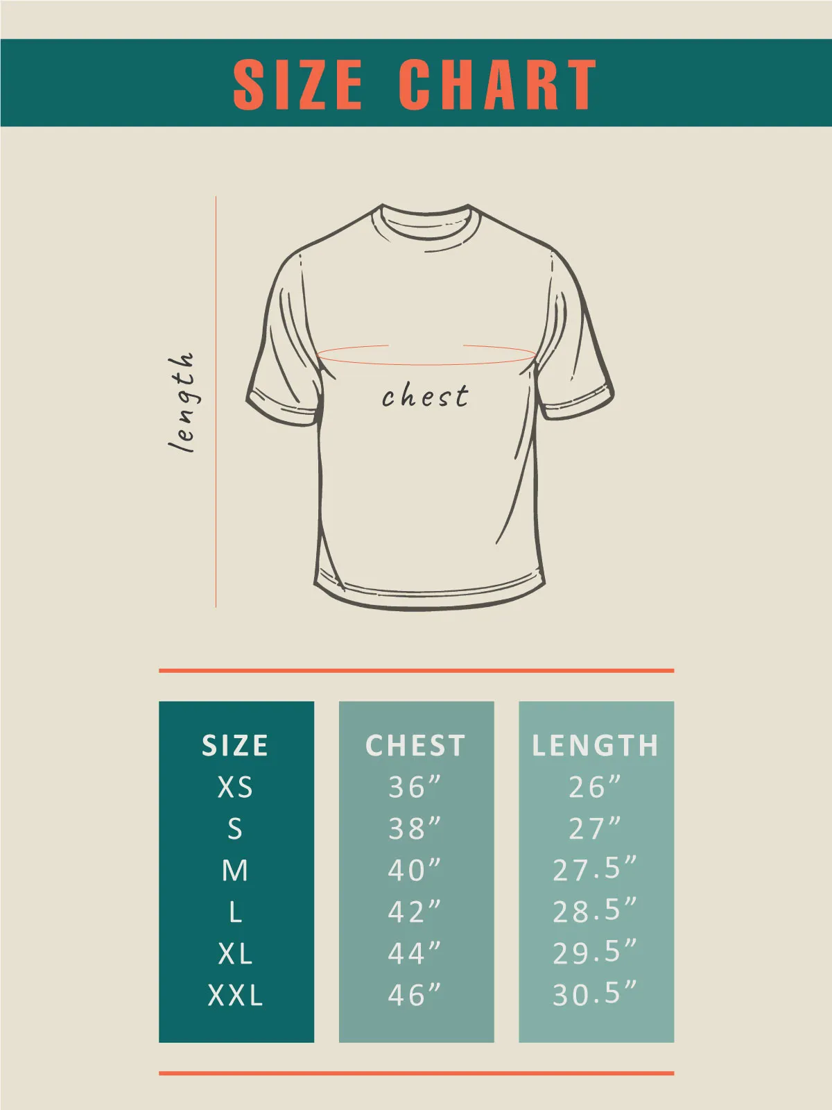 Muted Peach & Midnight Blue T shirt Combo