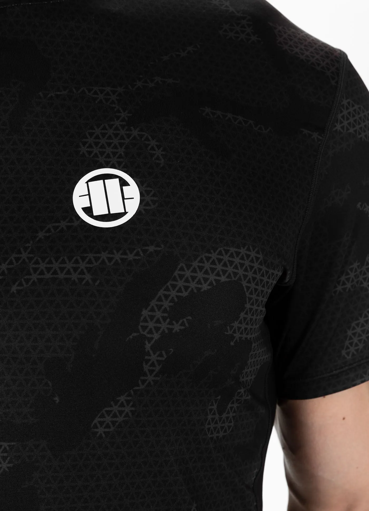 Net Camo II Sport Tee