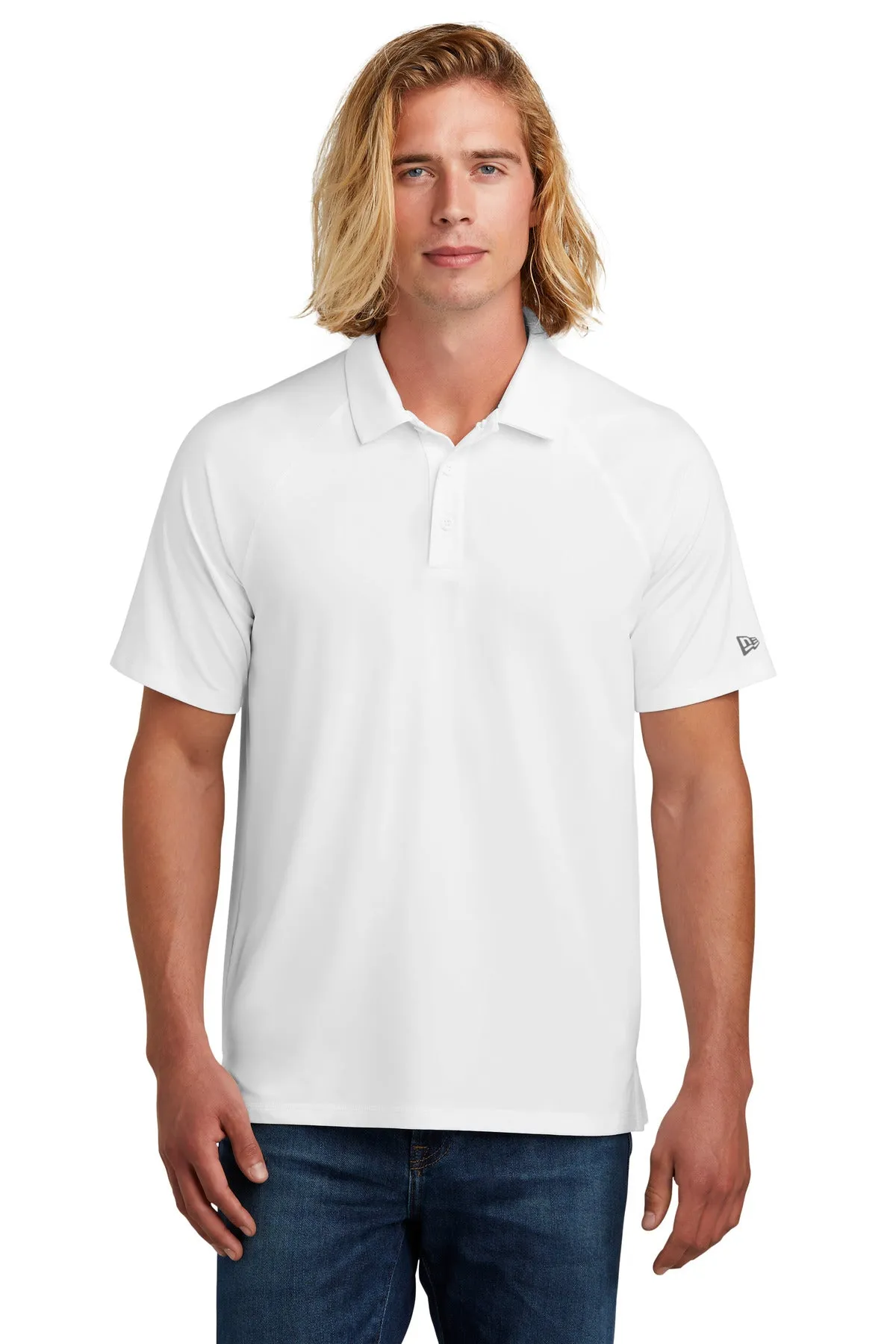 New Era Power Polo NEA225 White