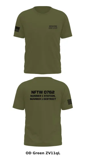 NFTW 0762 Store 1 Core Men's SS Performance Tee - ZV11qL