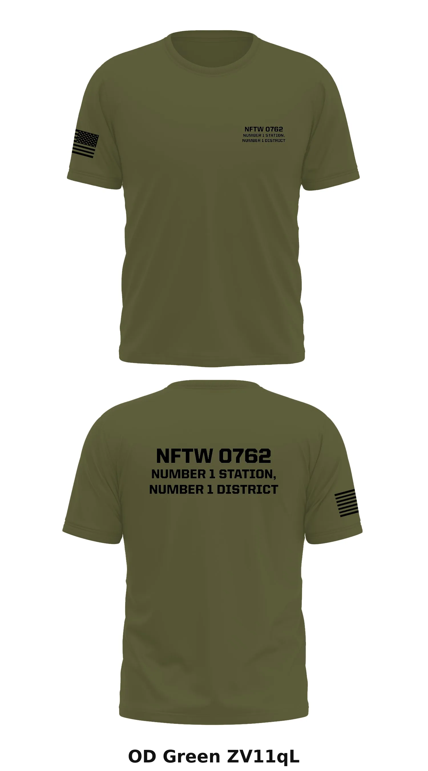 NFTW 0762 Store 1 Core Men's SS Performance Tee - ZV11qL