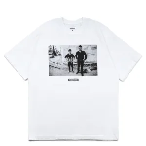 NH x Osamu Nagahama SS-1 Tee | White