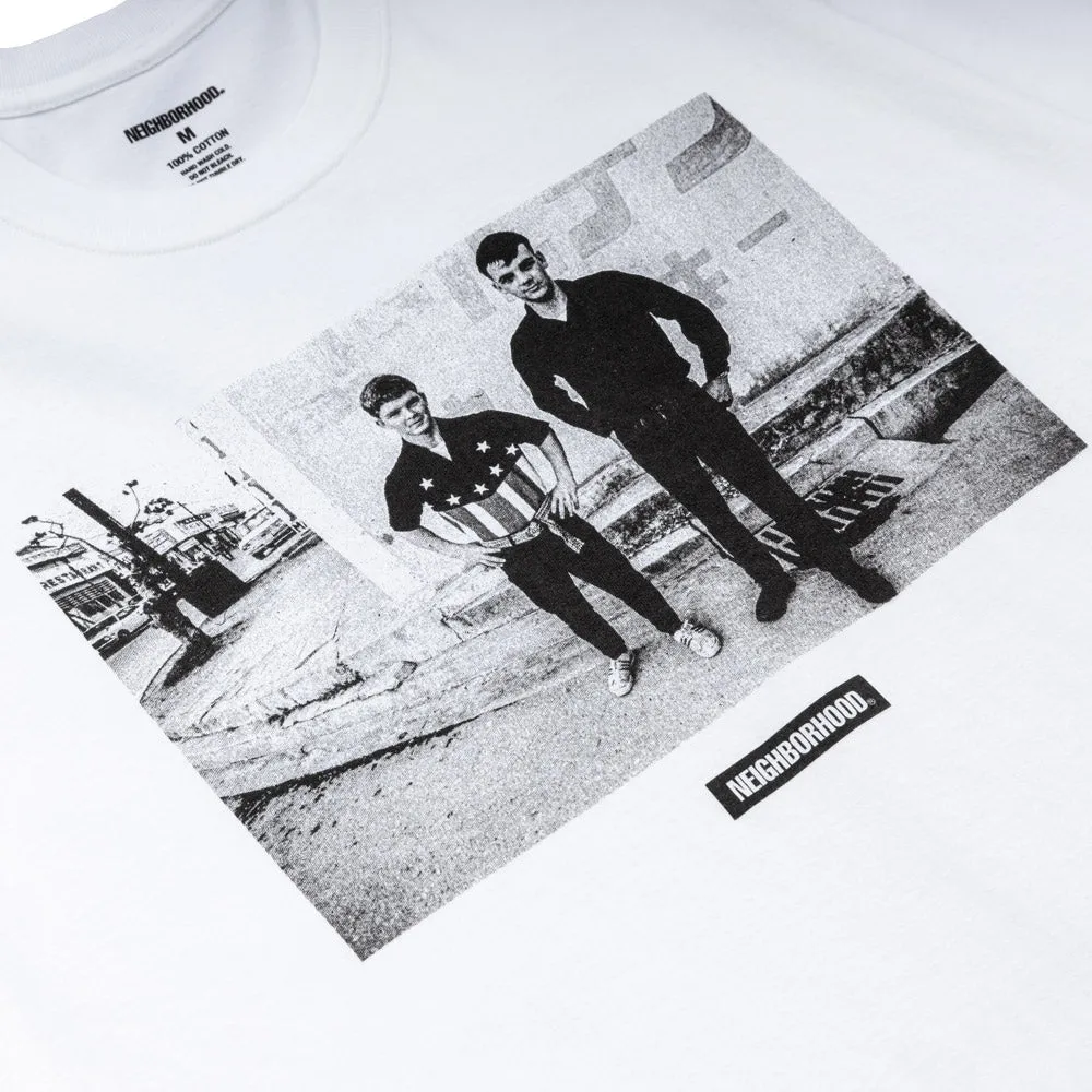 NH x Osamu Nagahama SS-1 Tee | White