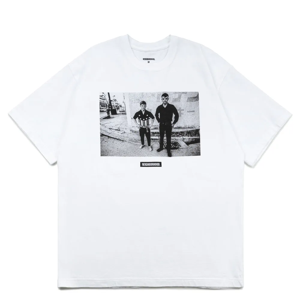 NH x Osamu Nagahama SS-1 Tee | White