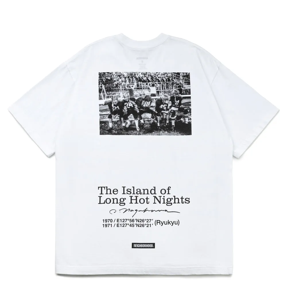 NH x Osamu Nagahama SS-1 Tee | White