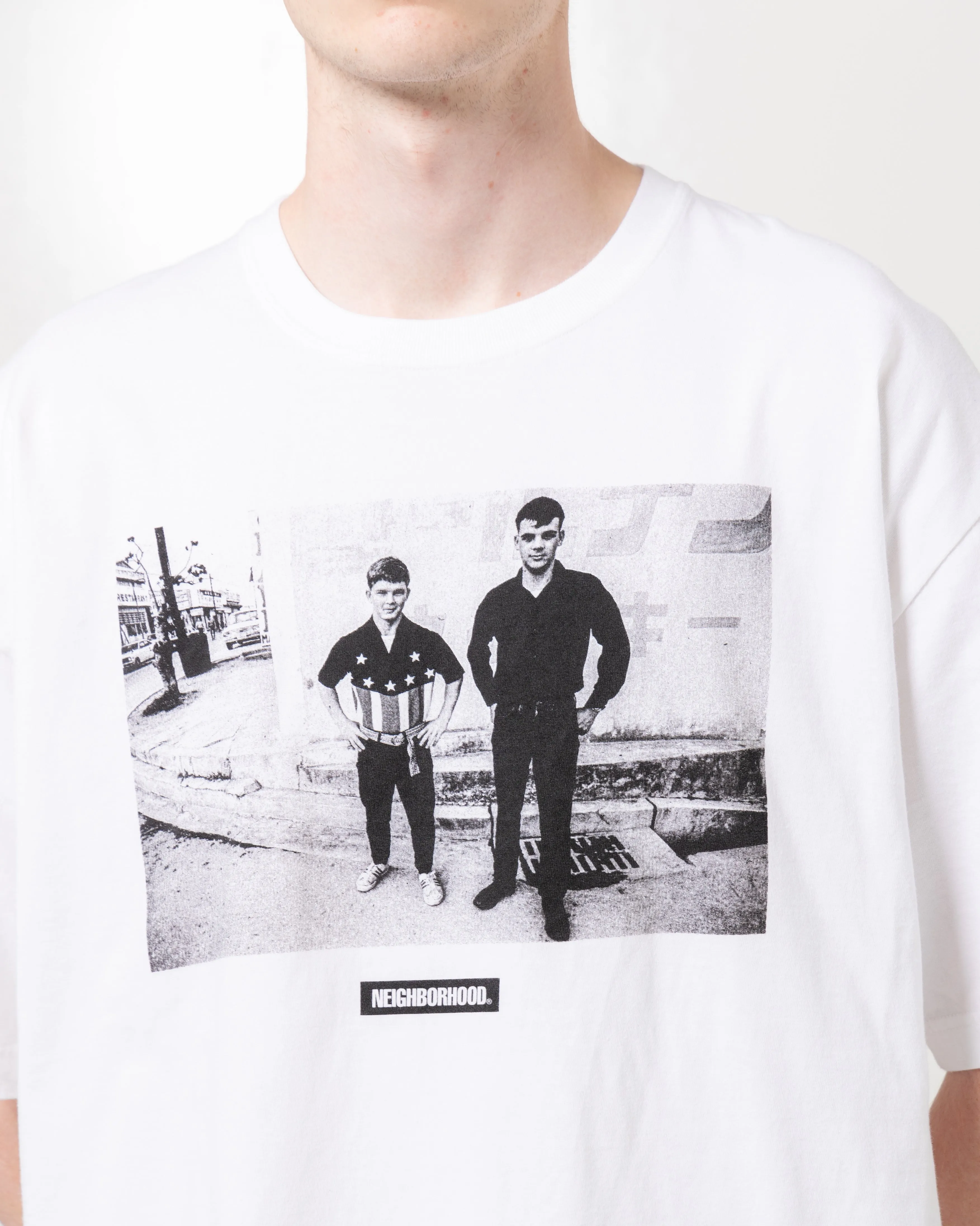 NH x Osamu Nagahama SS-1 Tee | White