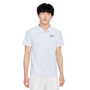 NikeCourt Dri-Fit Advantage Slam Grey & Medium Ash Men's Polo