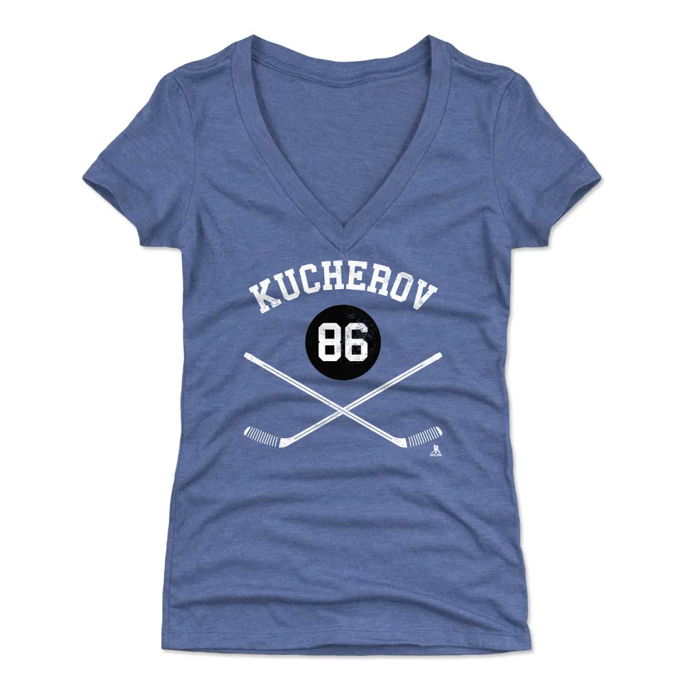 Nikita Kucherov Tampa Bay Sticks WHT