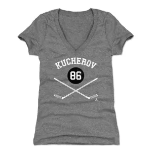 Nikita Kucherov Tampa Bay Sticks WHT