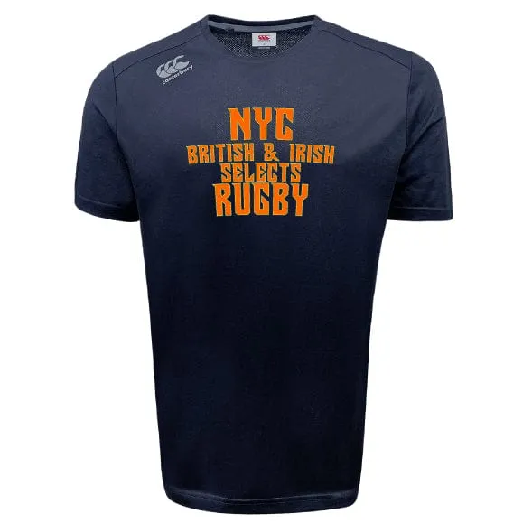 NYC British and Irish Selects Tempo Vapodri T-Shirt by Canterbury