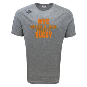 NYC British and Irish Selects Tempo Vapodri T-Shirt by Canterbury