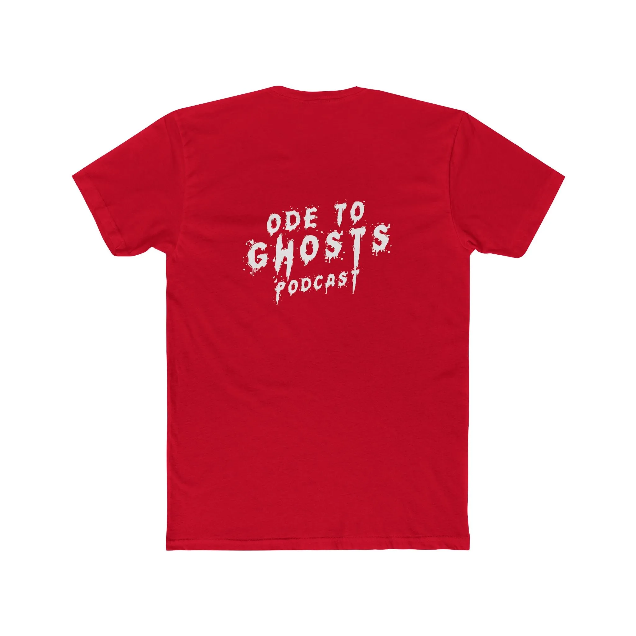 Ode To Ghosts Unisex Cotton Crew Tee
