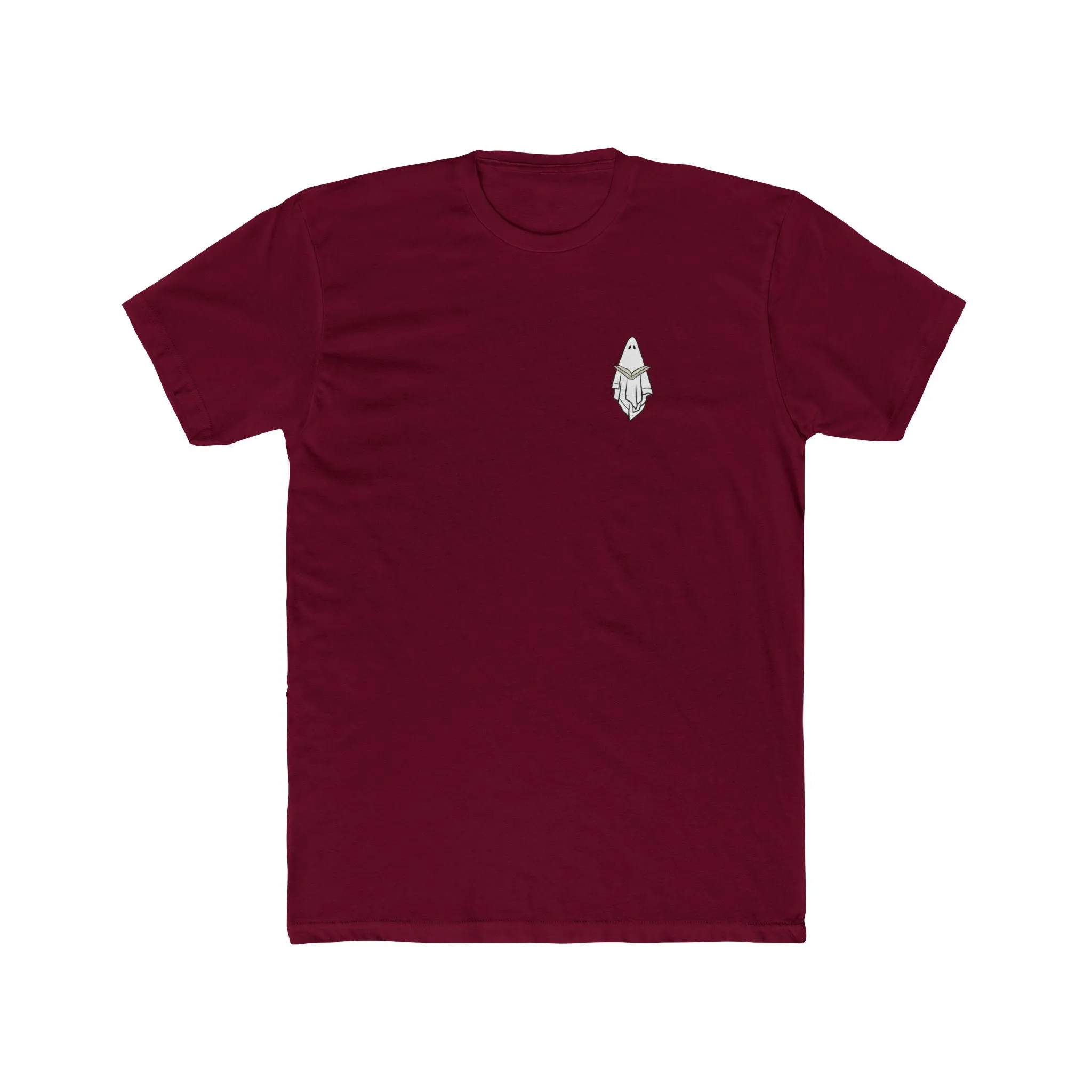 Ode To Ghosts Unisex Cotton Crew Tee