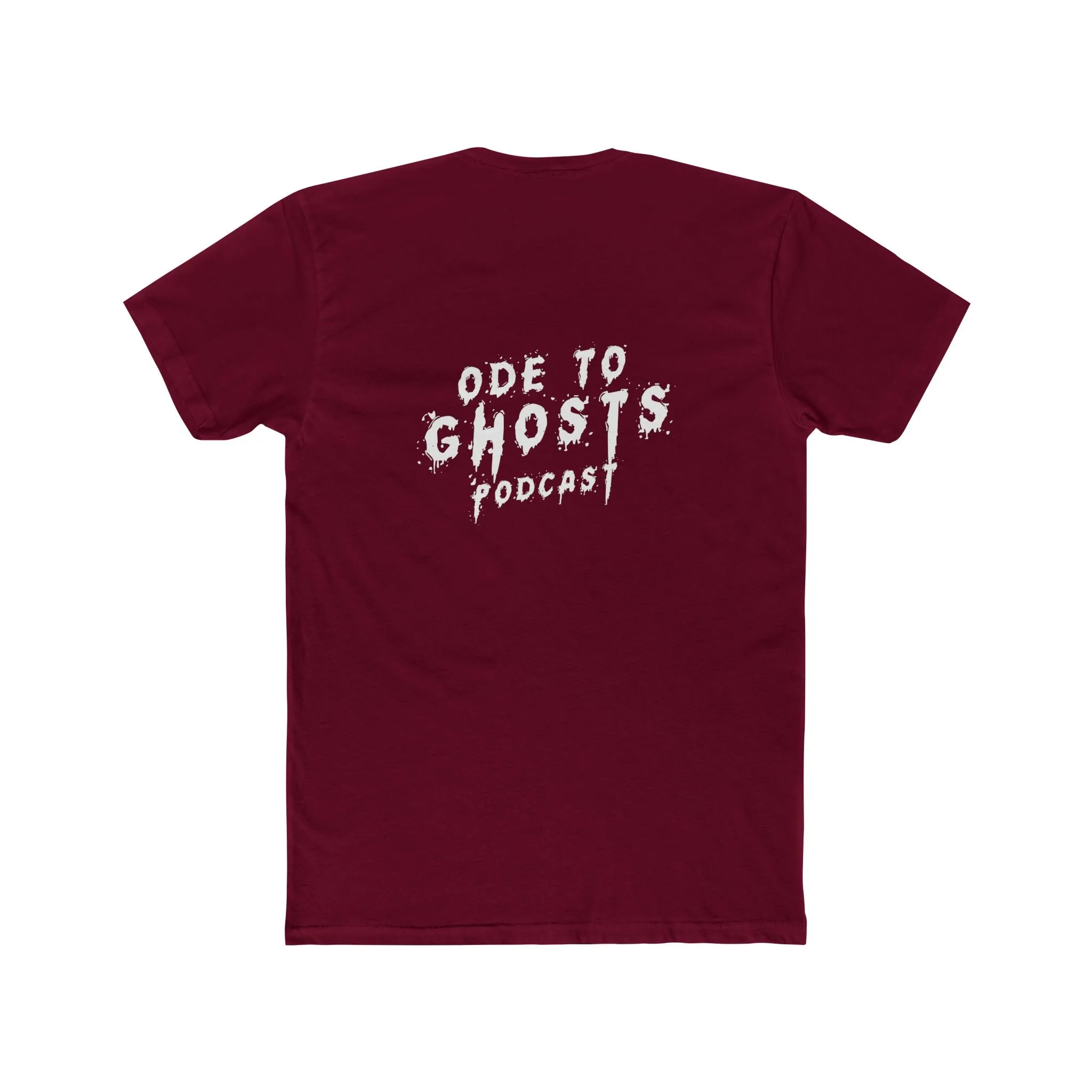 Ode To Ghosts Unisex Cotton Crew Tee