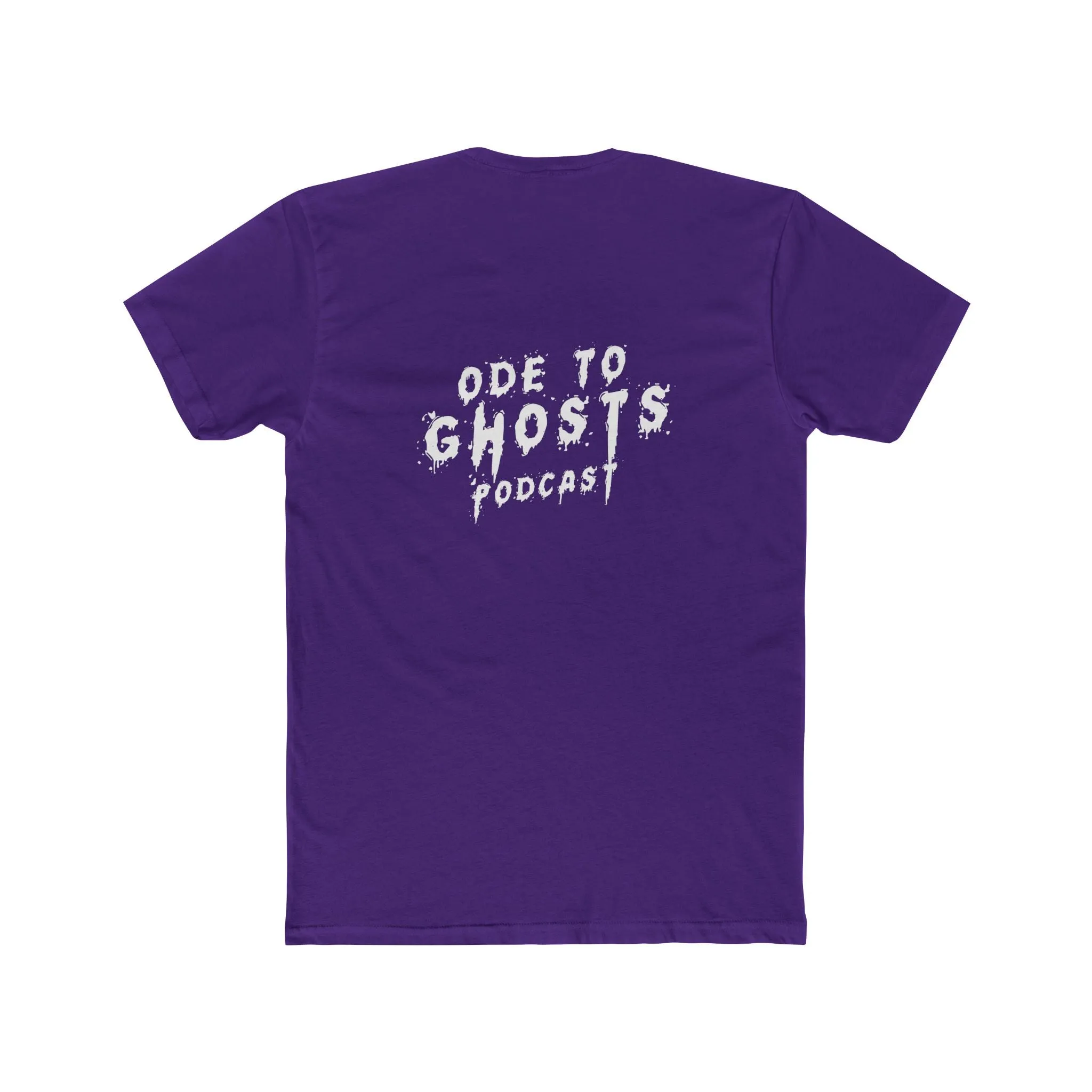 Ode To Ghosts Unisex Cotton Crew Tee