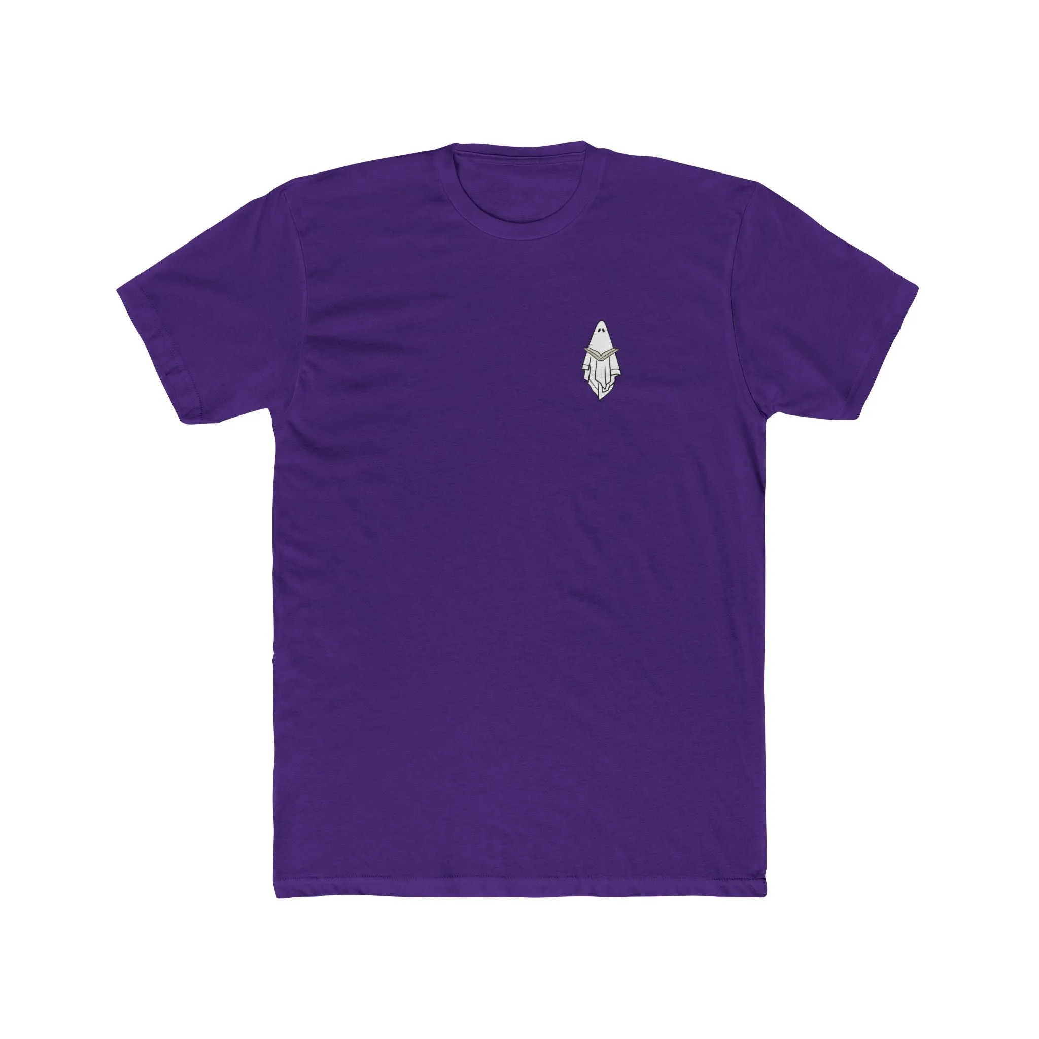 Ode To Ghosts Unisex Cotton Crew Tee
