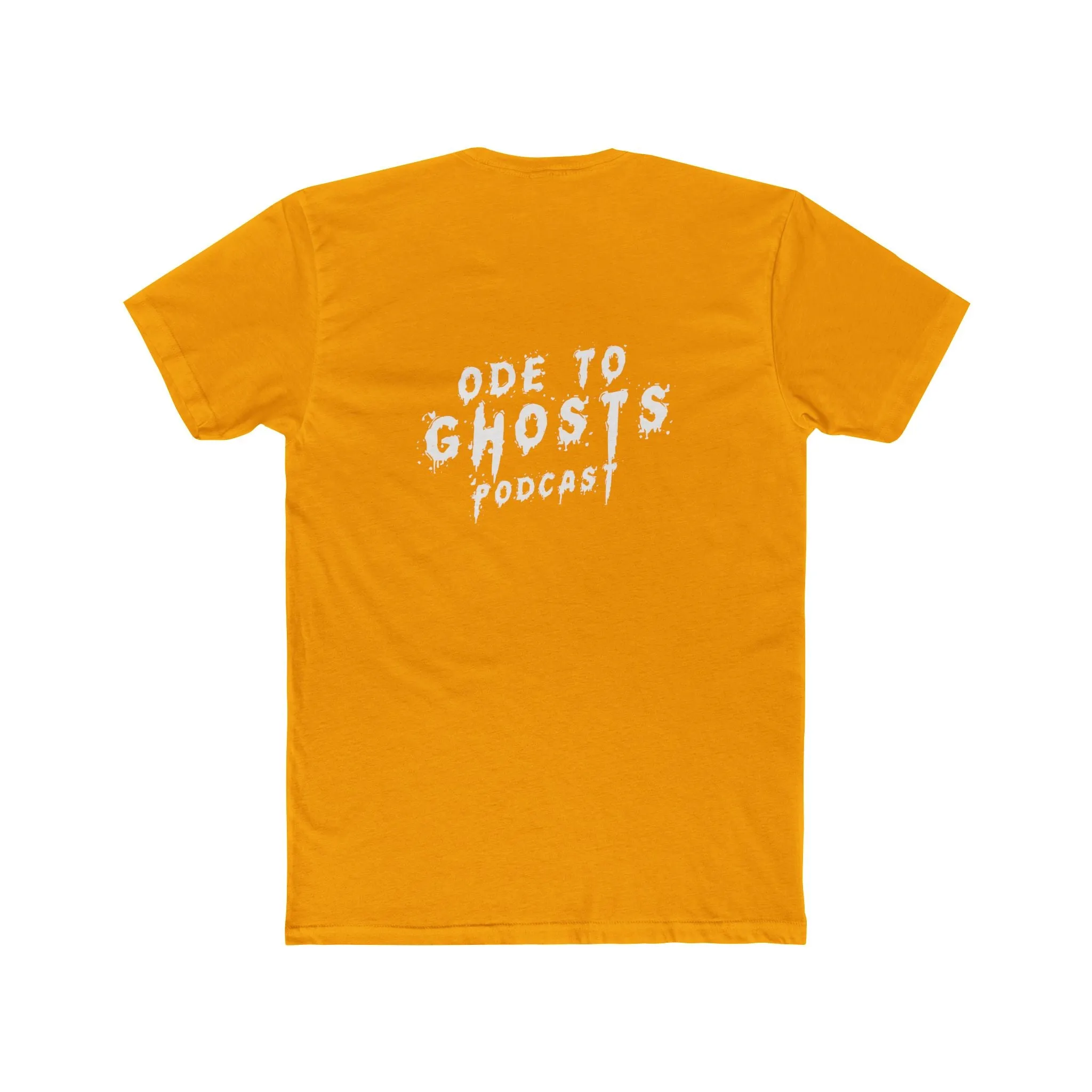 Ode To Ghosts Unisex Cotton Crew Tee