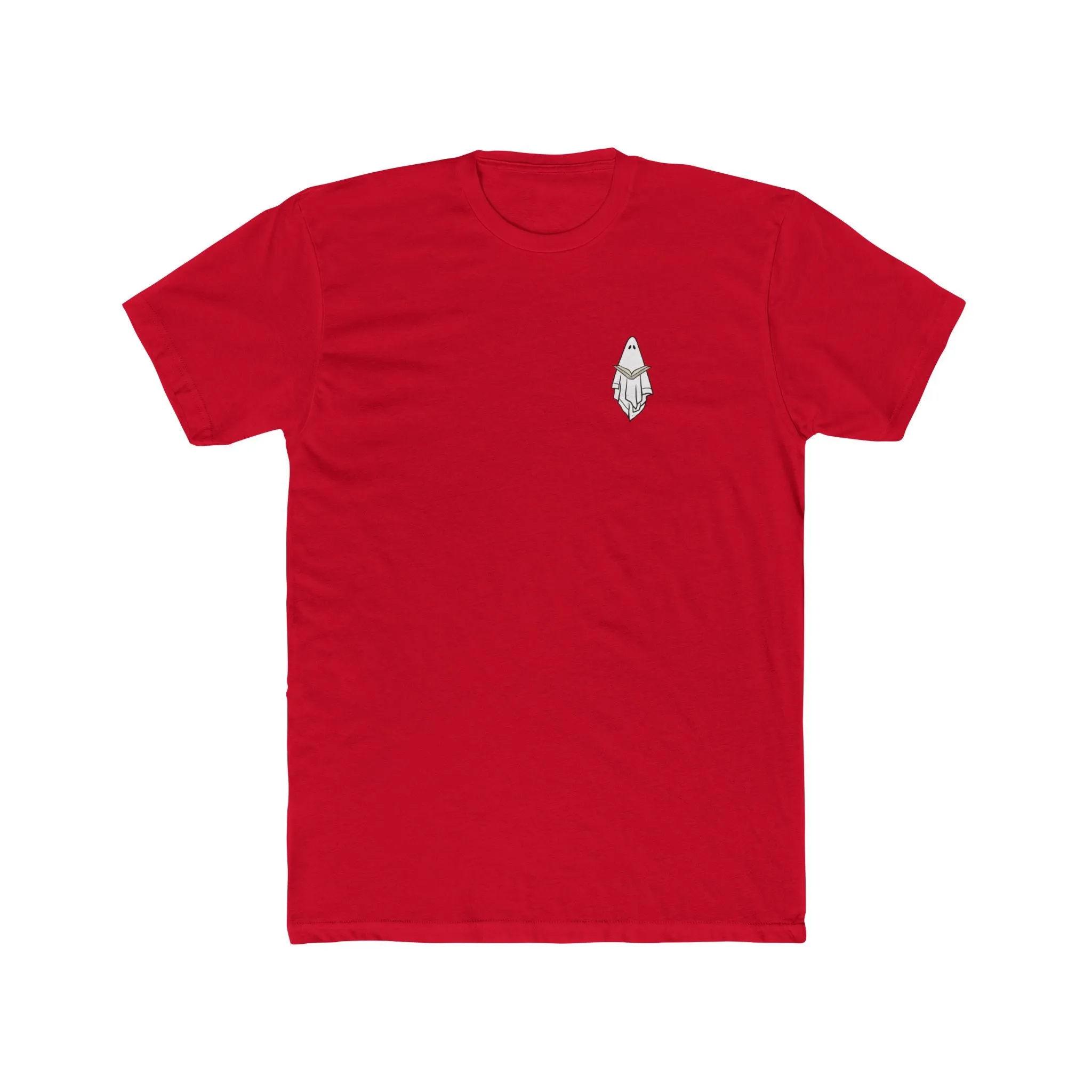 Ode To Ghosts Unisex Cotton Crew Tee