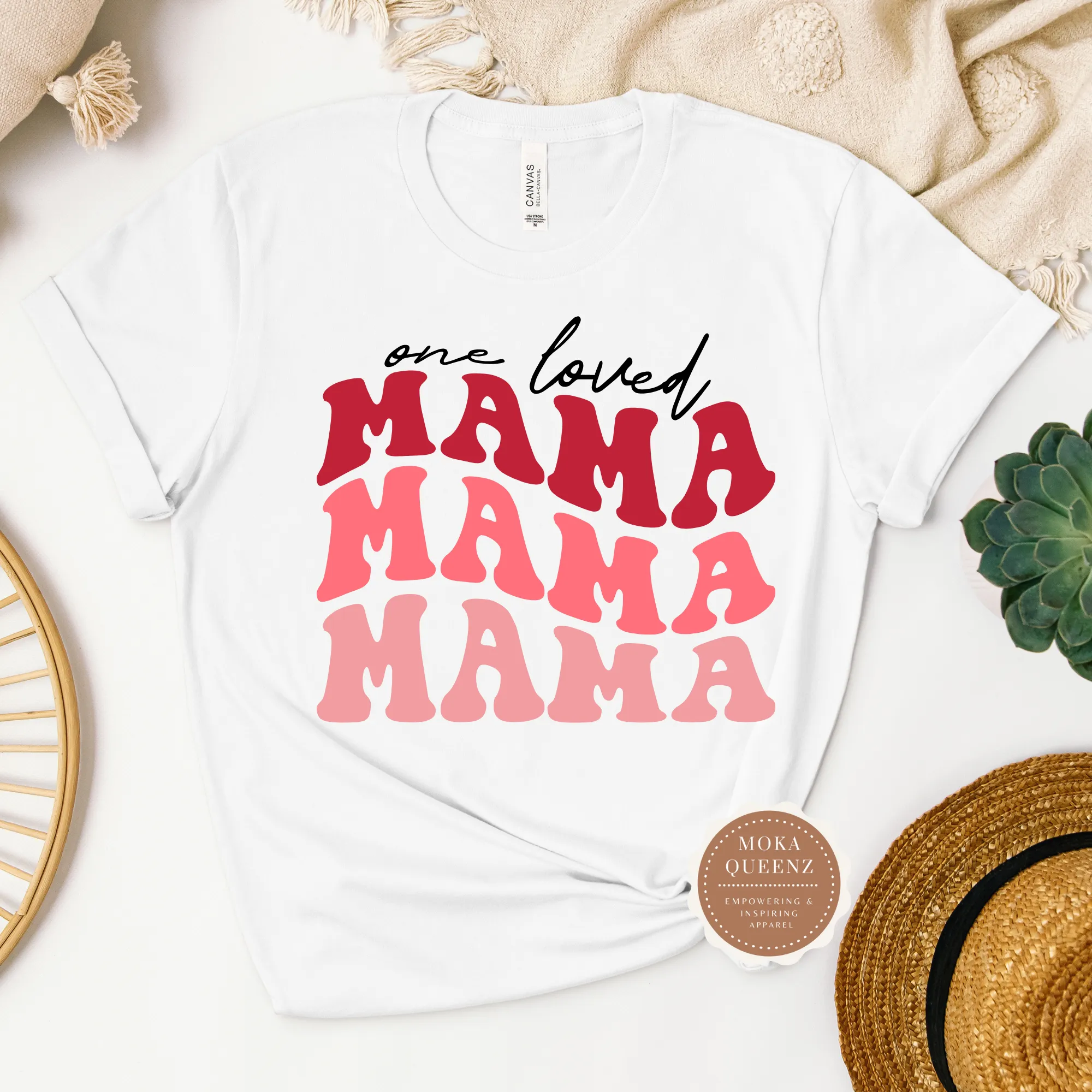 One Loved Mama Shirt