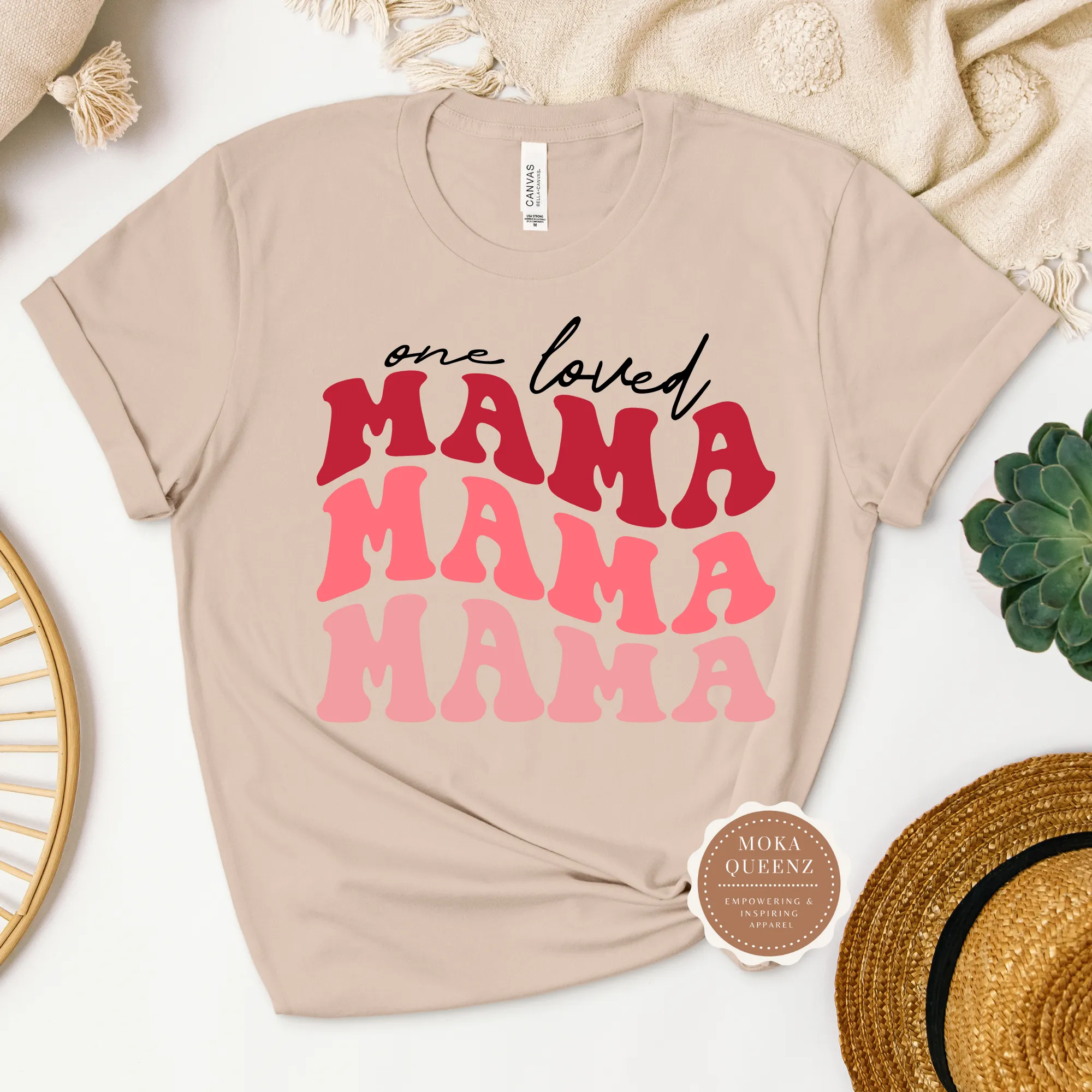 One Loved Mama Shirt