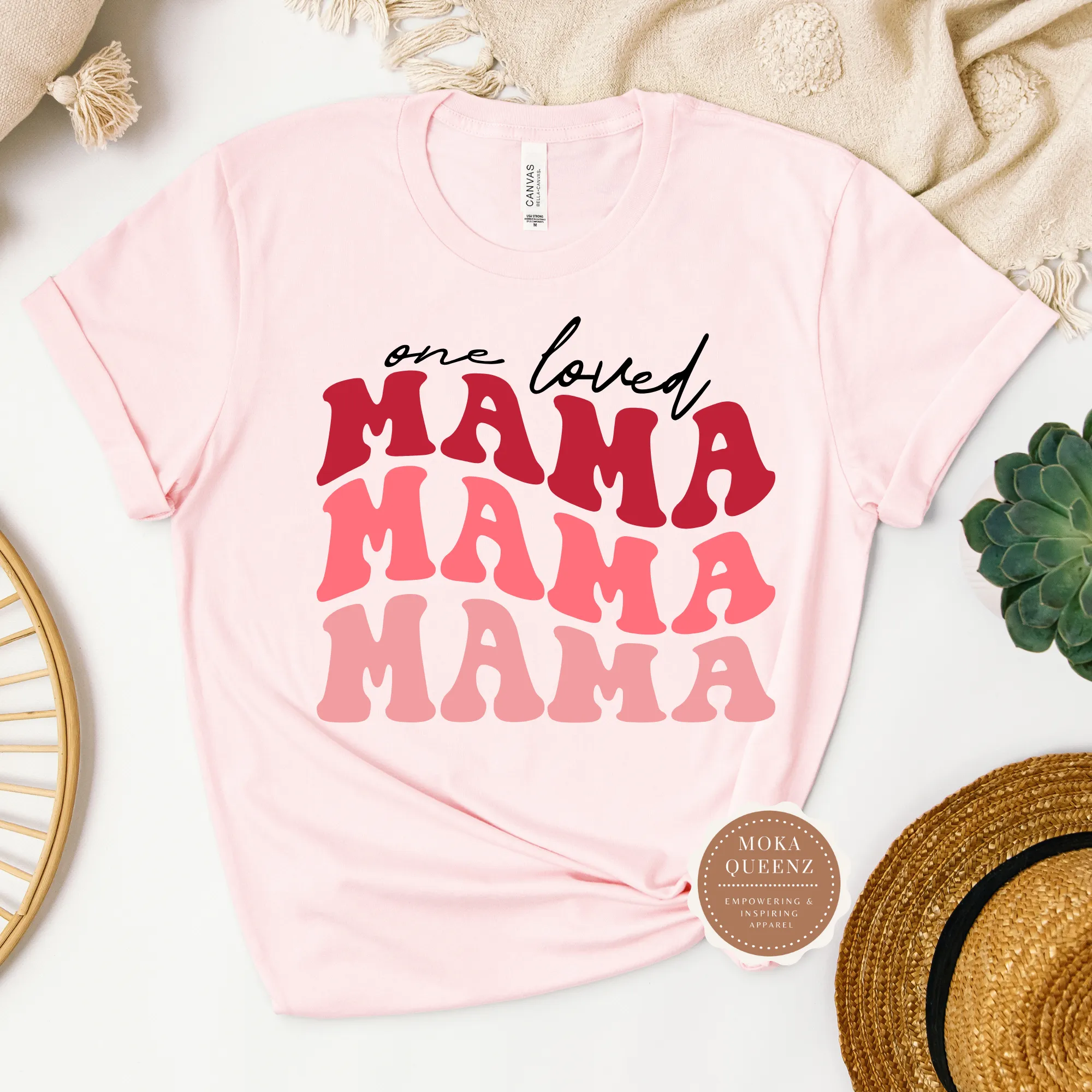 One Loved Mama Shirt