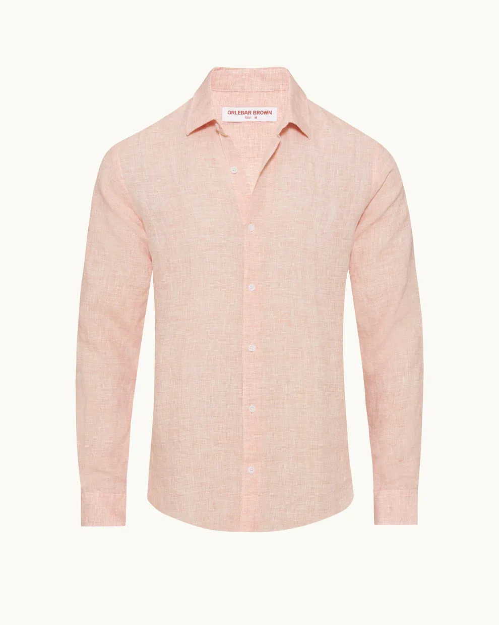 ORLEBAR BROWN Giles Linen Shirt