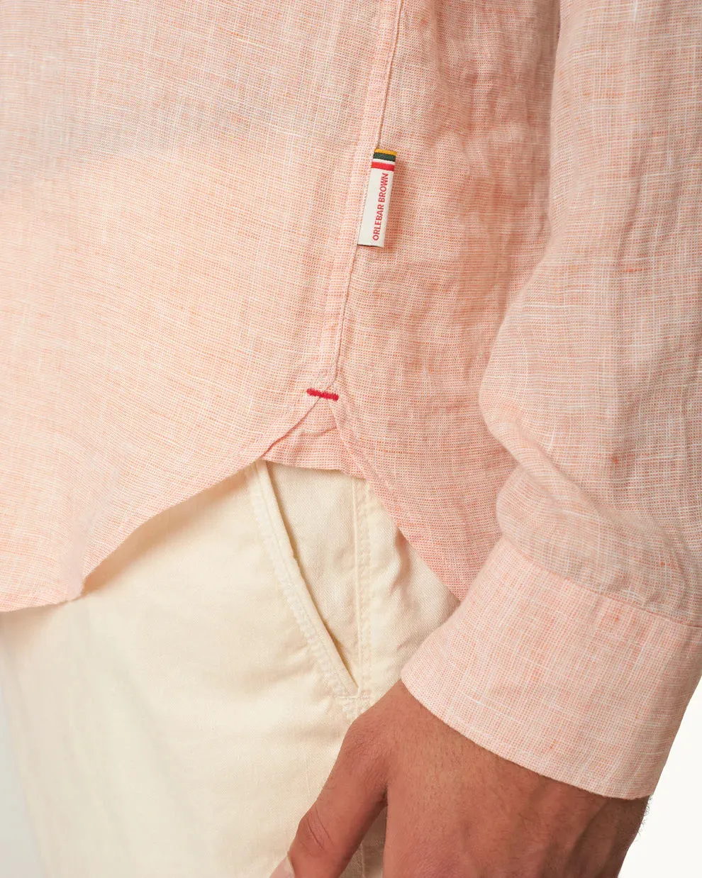 ORLEBAR BROWN Giles Linen Shirt