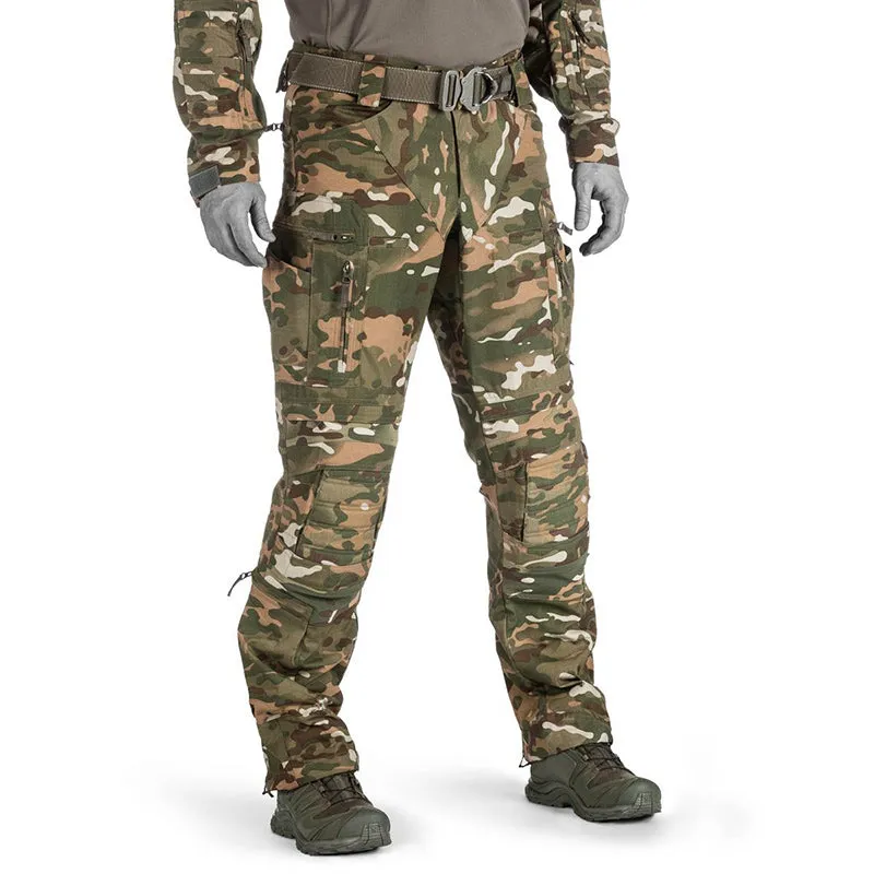 Outdoor Wear-resistant Multi-pocket Men's Pants