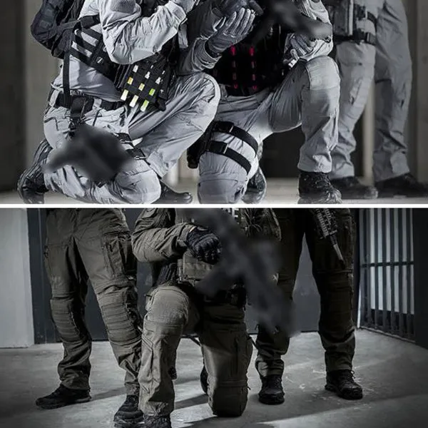 Outdoor Wear-resistant Multi-pocket Men's Pants