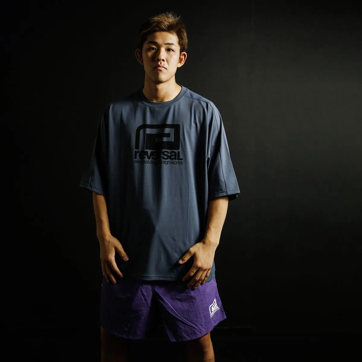 Oversized Stretch Dry T-Shirt